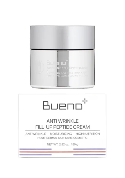 Пептидный крем против морщин с черным трюфелем |80 g| Bueno Anti Wrinkle Fill-Up Peptide Cream