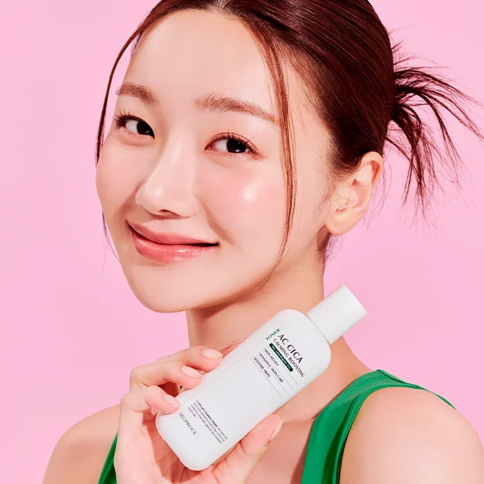Высококонцентрированный успокаивающий тонер с центеллой |150 ml| Deoproce AC CICA Calming Boosting Toner