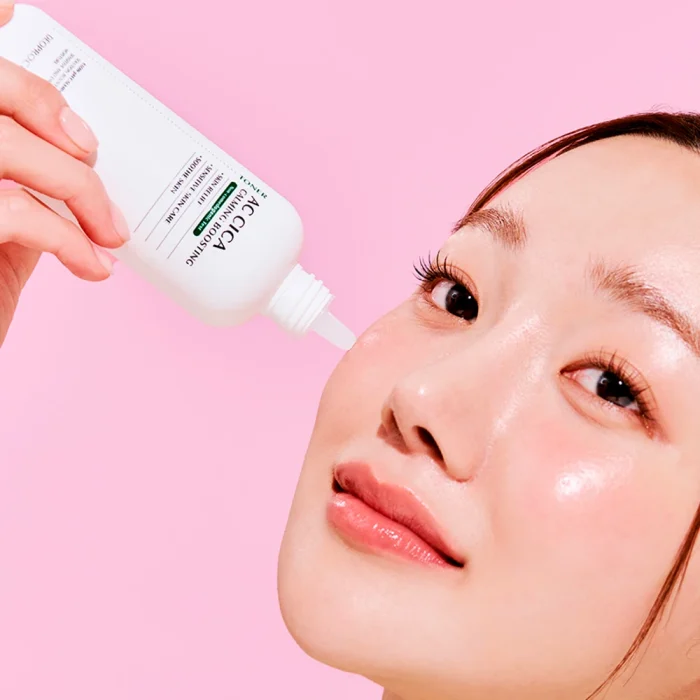 Высококонцентрированный успокаивающий тонер с центеллой |150 ml| Deoproce AC CICA Calming Boosting Toner