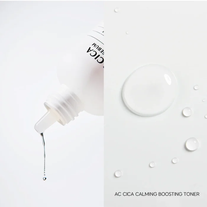 Высококонцентрированный успокаивающий тонер с центеллой |150 ml| Deoproce AC CICA Calming Boosting Toner