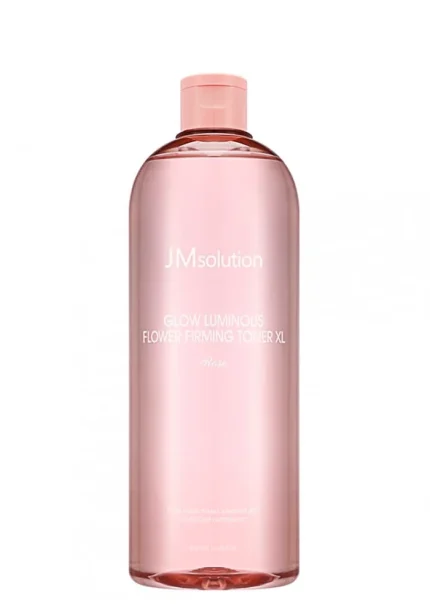 Укрепляющий тонер для лица с экстрактом розы |600 ml| JMsolution Glow Luminous Flower Toner XL Rose
