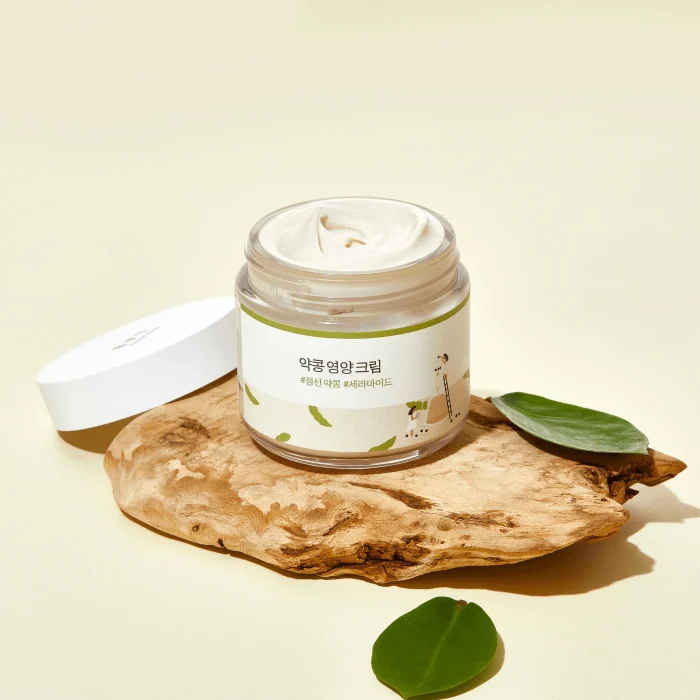 Питательный крем с чёрной соей |80 ml| Round Lab Soybean Nourishing Cream