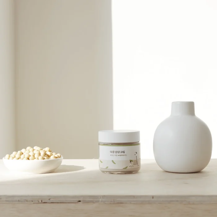 Питательный крем с чёрной соей |80 ml| Round Lab Soybean Nourishing Cream