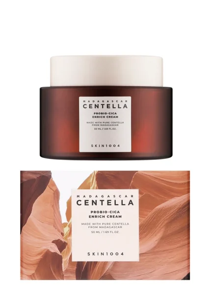 Интенсивный ламеллярный крем с пробиотиками |50 ml| SKIN1004 Madagascar Centella Probio-Cica Enrich Cream