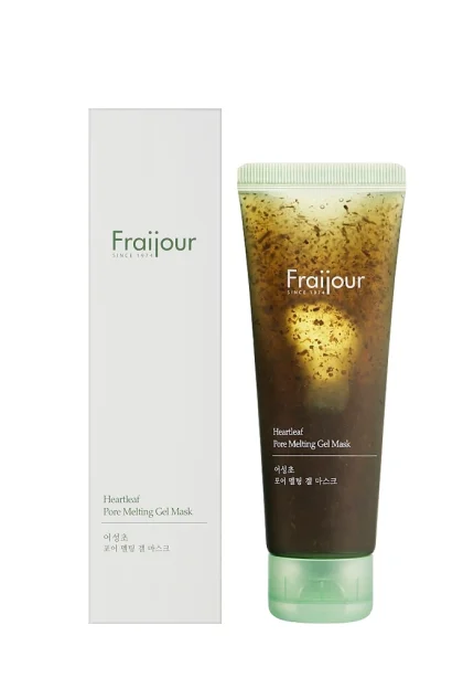 Гелевая маска со спикулами для сужения пор |75 ml| Fraijour Heartleaf Pore Melting Gel Mask