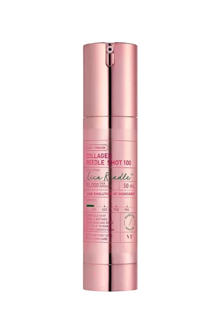 Бустер-сыворотка с микроиглами и коллагеном |50 ml| VT Cosmetics Collagen Reedle Shot 100