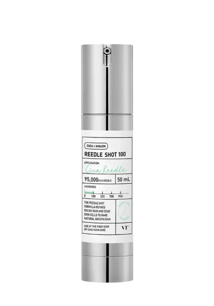 Бустер-сыворотка с микроиглами для чувствительной кожи |50 ml| VT Cosmetics Pro Cica Reedle Shot 100