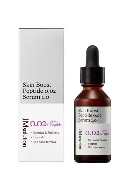 Сыворотка-бустер с пептидами |30 ml| JMsolution Skin Boost Peptide 0.02 Serum 1.0