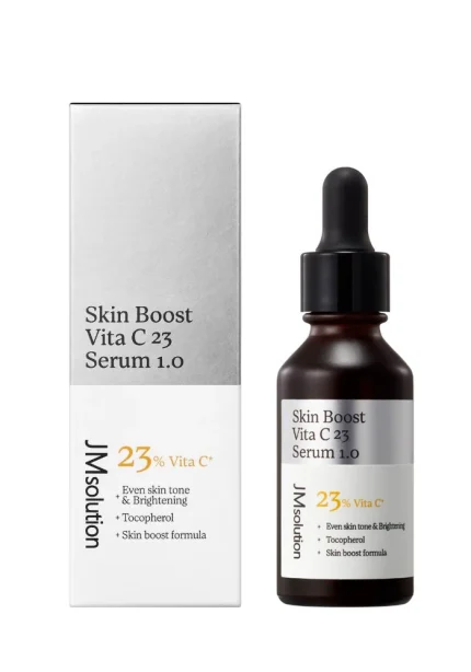 Осветляющая сыворотка-бустер с витамином С |30 ml| JMsolution Skin Boost Vita C 23 Serum 1.0