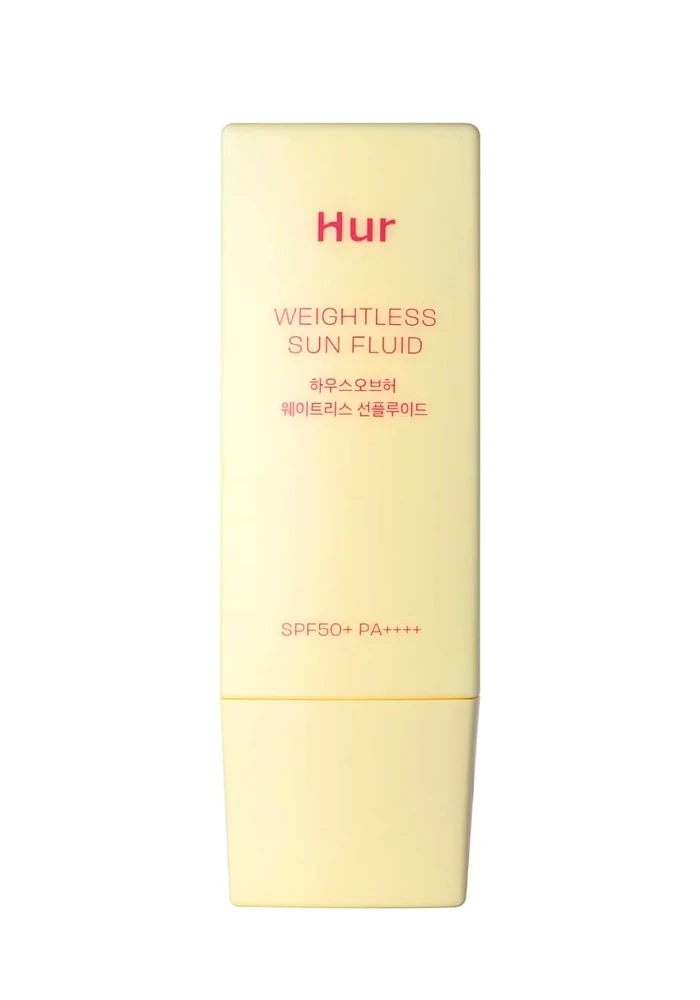 Лёгкий солнцезащитный флюид с юдзу |50 ml| House of Hur Weightless Sun Fluid SPF50+ PA+