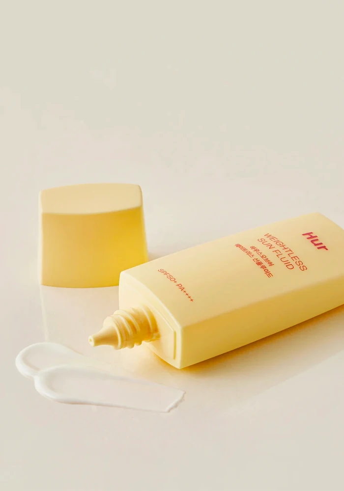 Лёгкий солнцезащитный флюид с юдзу |50 ml| House of Hur Weightless Sun Fluid SPF50+ PA+