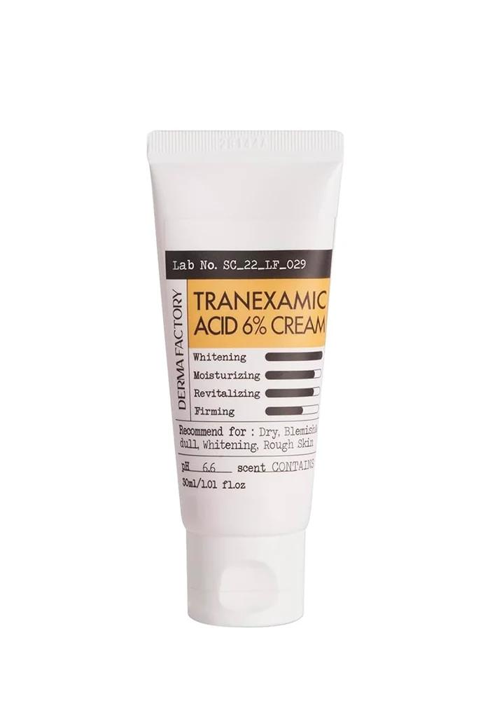 Derma_Factory_Tranexamic_Acid_6__Cream_01_procosmetics_by Крем от пигментации с 6% транексамовой кислоты |30 ml| Derma Factory Tranexamic Acid 6% Cream