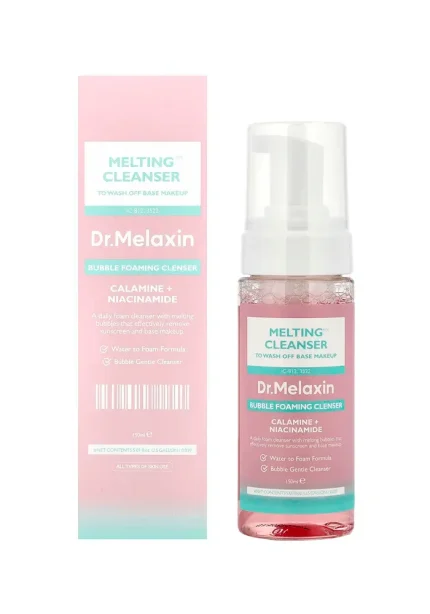 Пенящееся очищающее средство для всех типов кожи |150 ml| Dr.Melaxin Melting Cleanser