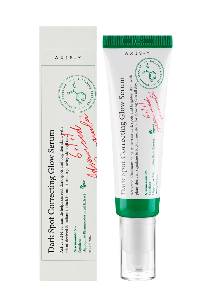 Осветляющая сыворотка от пигментных пятен с 5% ниацинамида |50 ml| AXIS-Y Dark Spot Correcting Glow Serum — изображение 1