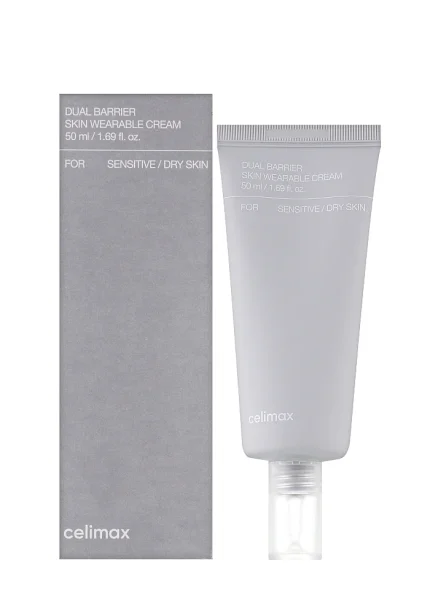 Барьерный крем с комплексом церамидов |50 ml| Celimax Dual Barrier Skin Wearable Cream