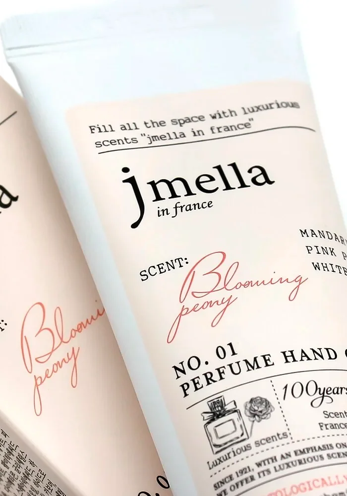 Парфюмированный крем для рук "Цветущий пион" |50 ml| JMELLA In France Blooming Peony NO.01 Perfume Hand Cream