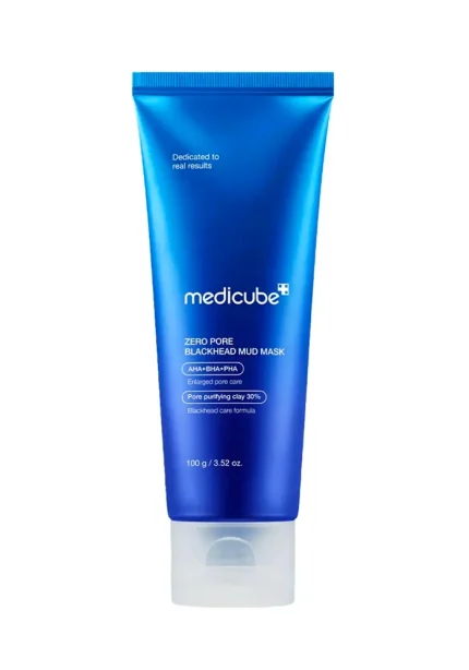 Глиняная маска для глубокого очищения пор |100 g| Medicube Zero Pore Blackhead Mud Mask
