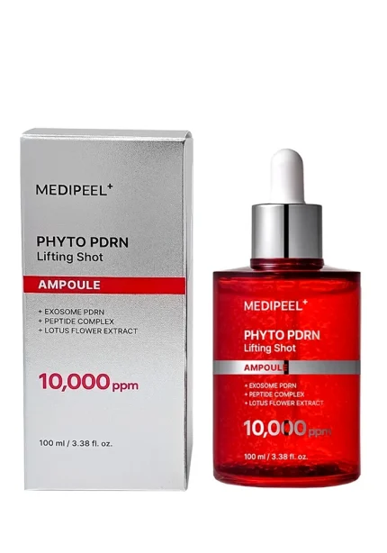 Пептидная лифтинг-ампула с ПДРН |100 ml| MEDIPEEL Phyto Exosome PDRN Lifting Shot Ampoule
