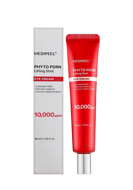 Пептидный лифтинг-крем для век с ПДРН |40 ml| MEDIPEEL Phyto Exosome PDRN Lifting Shot Eye Cream