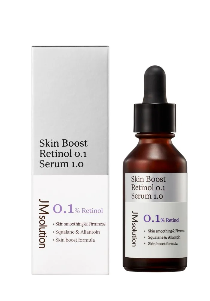 JMsolution_Skin_Boost_Retinol_0.1_Serum_1.0_01_procosmetics_by Омолаживающая сыворотка-бустер с 0,1% ретинола |30 ml| JMsolution Skin Boost Retinol 0.1 Serum 1.0