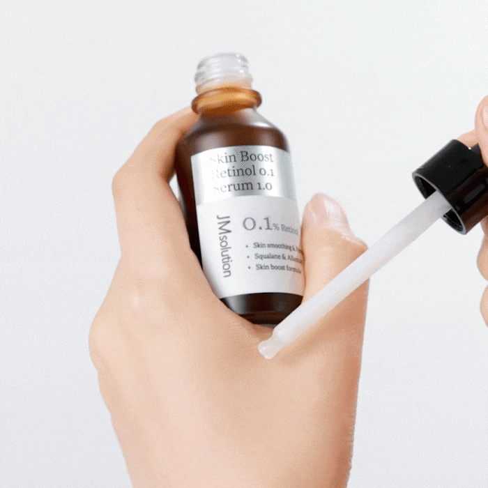 Омолаживающая сыворотка-бустер с 0,1% ретинола |30 ml| JMsolution Skin Boost Retinol 0.1 Serum 1.0