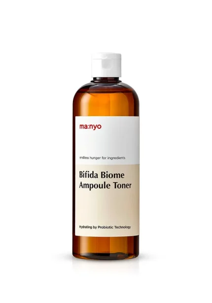 Ампульный укрепляющий тонер с бифидобактериями |400 ml| Manyo Bifida Biome Ampoule Toner