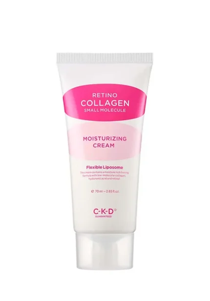 Увлажняющий липосомальный крем с коллагеном |70 ml| CKD Retino Collagen Small Molecule Moisturizing Cream