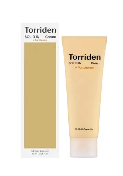Барьерный крем с липидами и церамидами |70 ml| Torriden SOLID IN Ceramide Cream