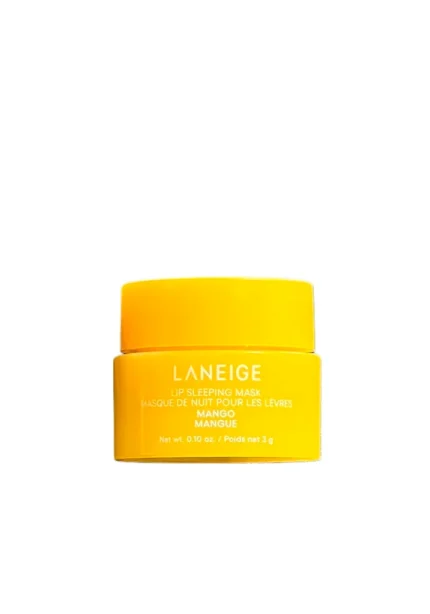 Ночная восстанавливающая маска для губ с манго |3 g| Laneige Lip Sleeping Mask Mango