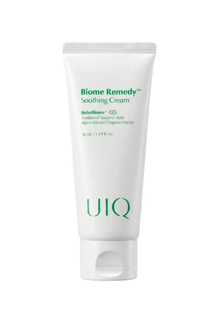 Успокаивающий крем для восстановления биома кожи |50 g| UIQ Biome Remedy Soothing Cream