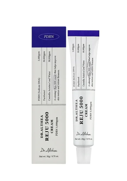 Восстанавливающий крем с ПДРН |20 g| Dr. Althea Reju 5000 Cream