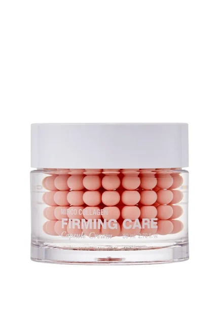 Укрепляющий крем-гель с капсулами низкомолекулярного коллагена |80 ml| DR.CELLIO Micro Collagen Firming Care Capsule Cream