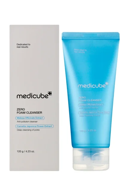 Пенка для глубокого очищения |120 g| medicube Zero Foam Cleanser