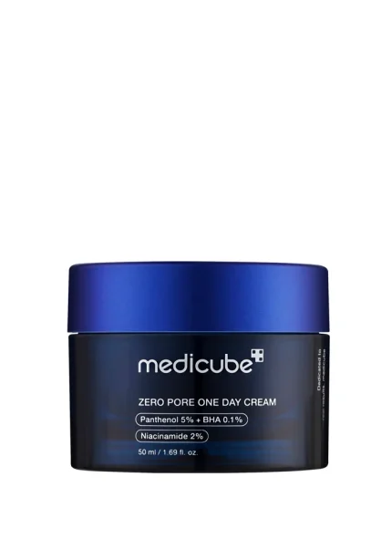 Лёгкий матирующий крем |50 ml| medicube Zero Pore One Day Cream
