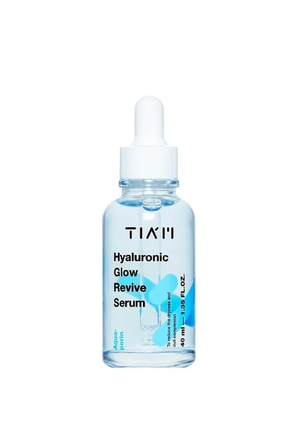 Увлажняющая сыворотка с гиалуроновой кислотой |40 ml| TIAM Hyaluronic Glow Revive Serum