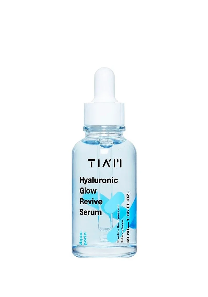 Tiam_Hyaluronic_Glow_Revive_Serum_01_procosmetics_by Увлажняющая сыворотка с гиалуроновой кислотой |40 ml| TIAM Hyaluronic Glow Revive Serum