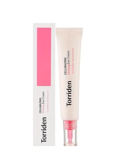 Подтягивающий липосомальный крем для век с коллагеном |30 ml| Torriden Cellmazing Firming Eye Cream