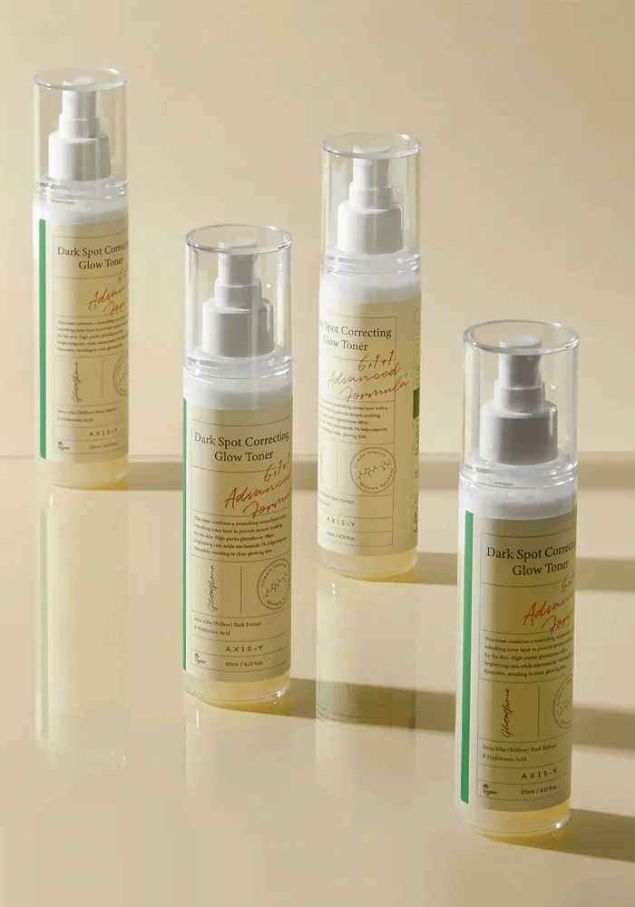 Осветляющий тонер-мист от постакне AXIS-Y Dark Spot Correcting Glow Toner 125 ml