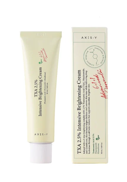 Осветляющий крем с 2,5% транексамовой кислоты AXIS-Y TXA 2.5% Intensive Brightening Cream 50 ml
