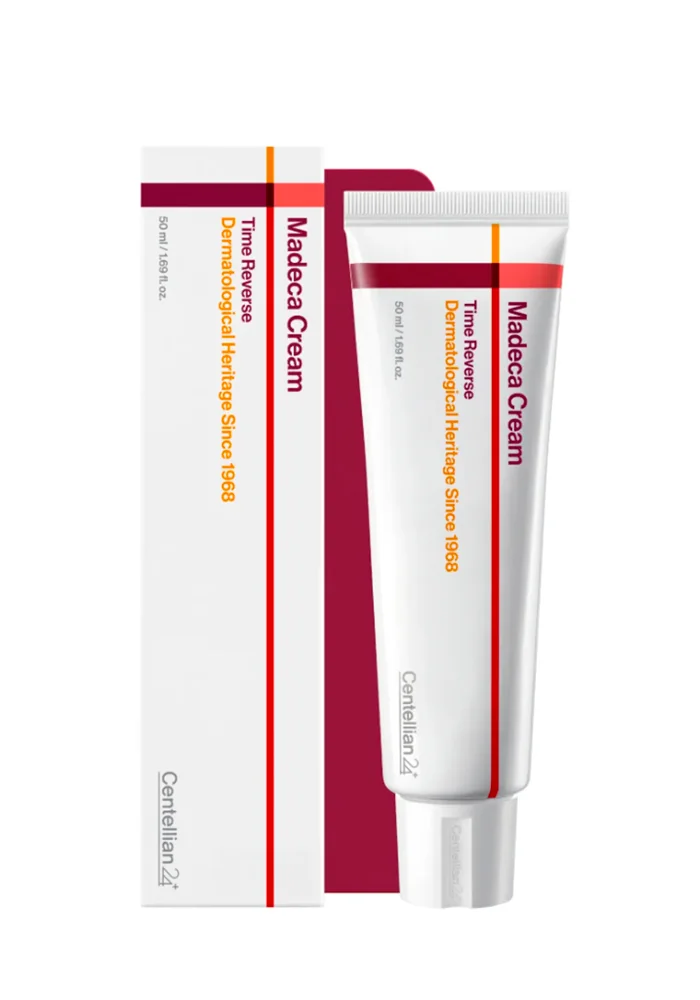 Centellian24+_Madeca_Cream_Time_Reverse_50ml_001_procosmetics_by Укрепляющий крем с центеллой Centellian24 Madeca Cream Time Reverse