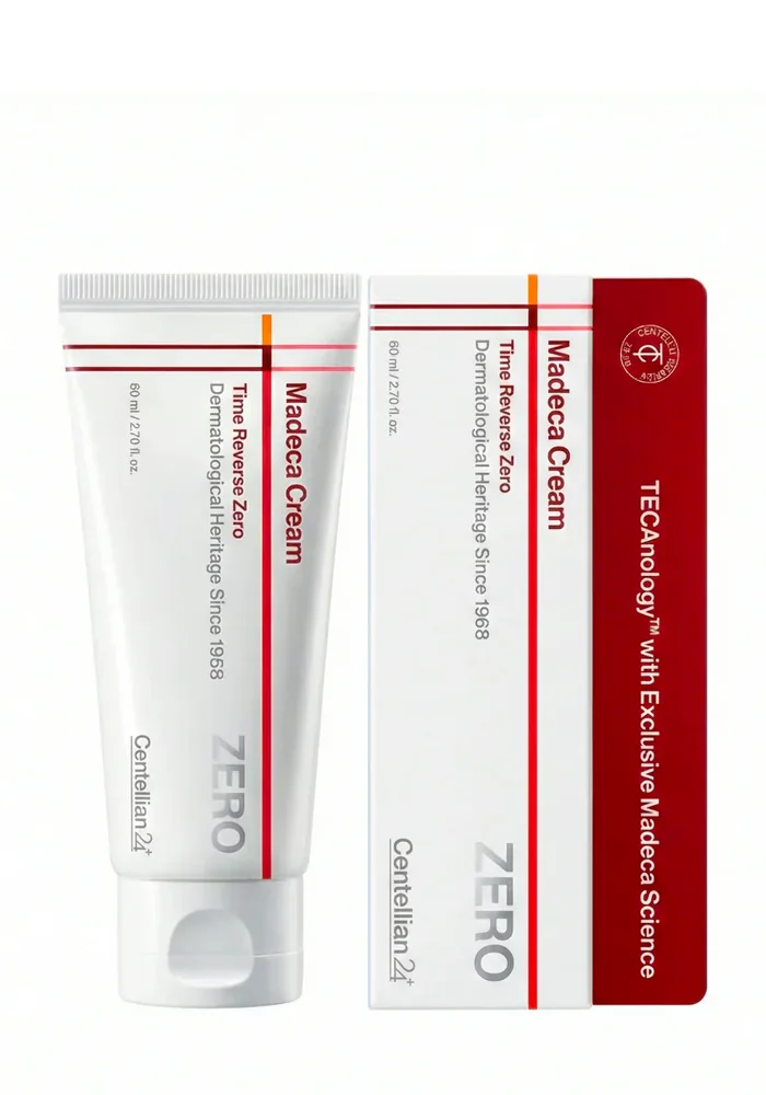 Centellian24_Madeca_Cream_Time_Reverse_Zero_01_procosmetics_by Лёгкий укрепляющий крем с центеллой Centellian24 Madeca Cream Time Reverse Zero 80 ml
