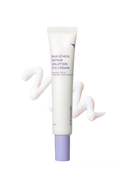 Крем для кожи вокруг глаз с бакучиолом |30 ml| Deoproce Bakuchiol Repair Solution Eye Cream