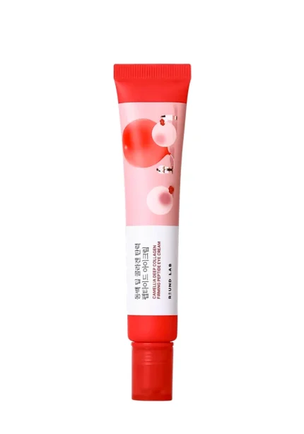 Массажный крем для век с камелией Round Lab Camellia Deep Eye Cream 30 мл