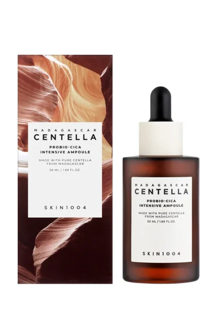Интенсивная ампула с пробиотиками SKIN1004 Madagascar Centella Probio-Cica Intensive Ampoule 50 мл