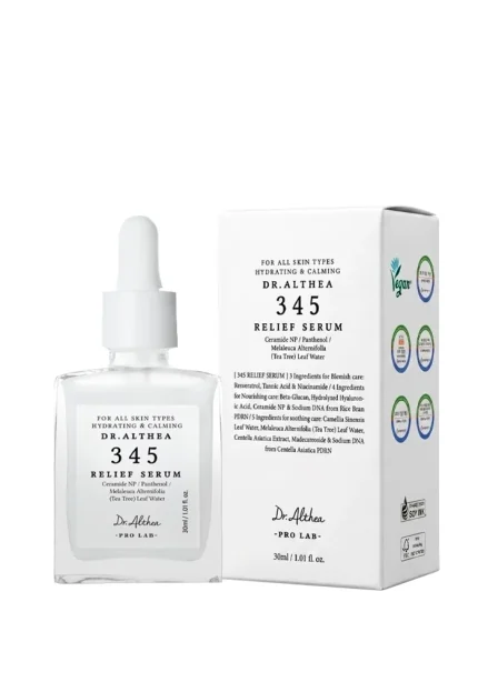 Лёгкая успокаивающая сыворотка Dr. Althea 345 Relief Serum 30 ml