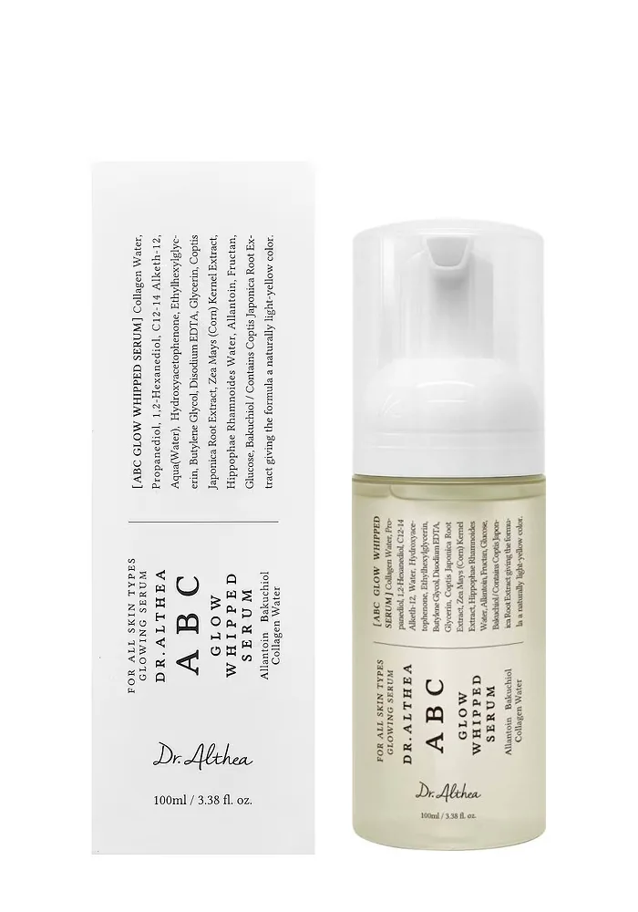Dr.-Althea_ABC_Glow_Whipped_Serum_01_procosmetics_by Пузырьковая сыворотка для сияния кожи Dr. Althea ABC Glow Whipped Serum 100 ml