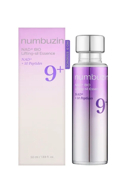 Пептидная лифтинг-эссенция numbuzin No.9 NAD+ Bio Lifting Essence 50 ml