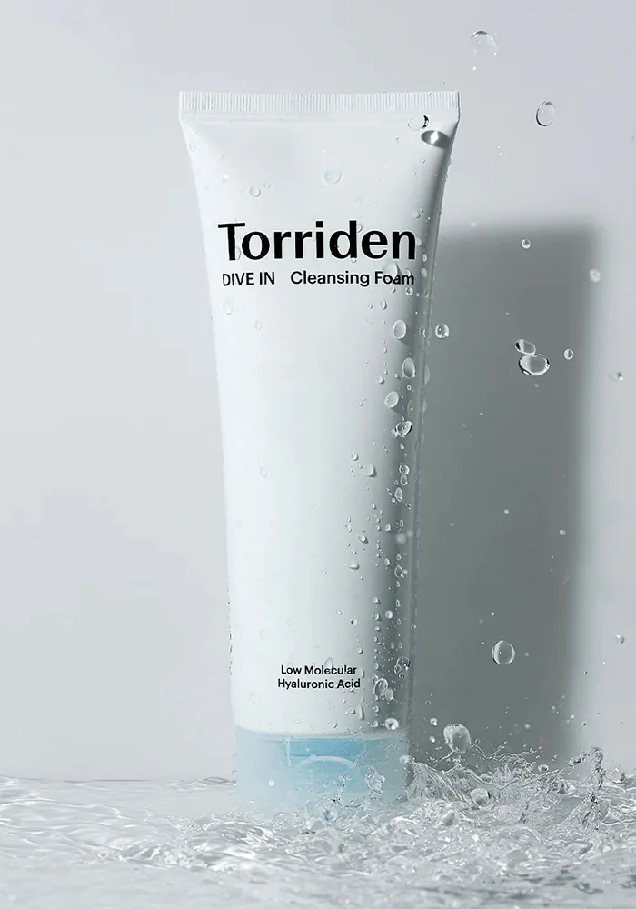 Гипоаллергенная пенка для умывания Torriden DIVE IN Low Molecular Hyaluronic Acid Cleansing Foam 150 ml